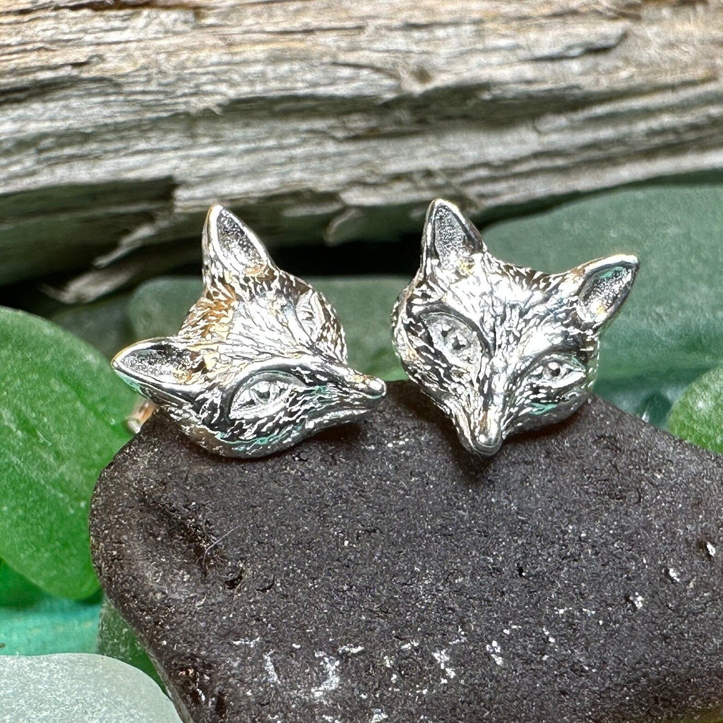 Little Fox Stud Earring