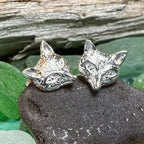 Little Fox Stud Earring