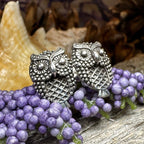 Hoot Owl Stud Earrings