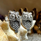 Hoot Owl Stud Earrings
