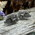 Hoot Owl Stud Earrings