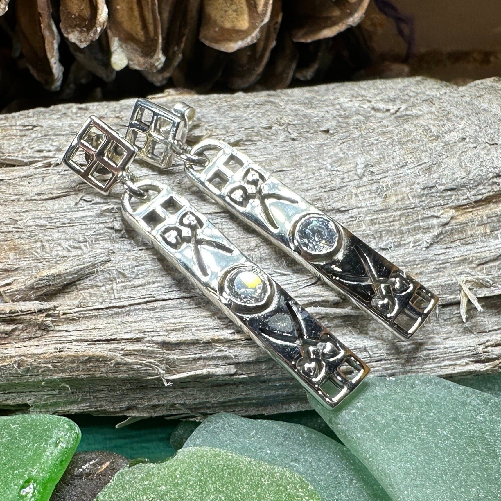 Scottish Art Deco Earrings