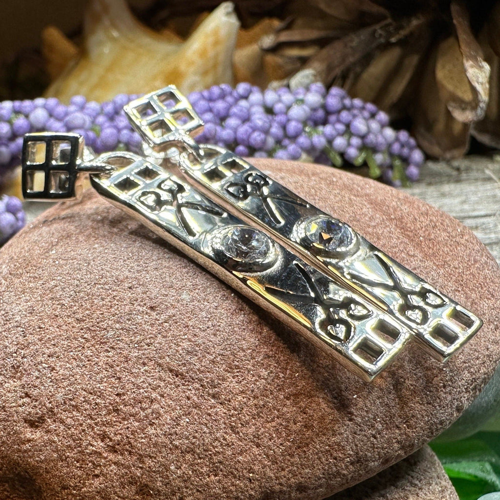 Scottish Art Deco Earrings