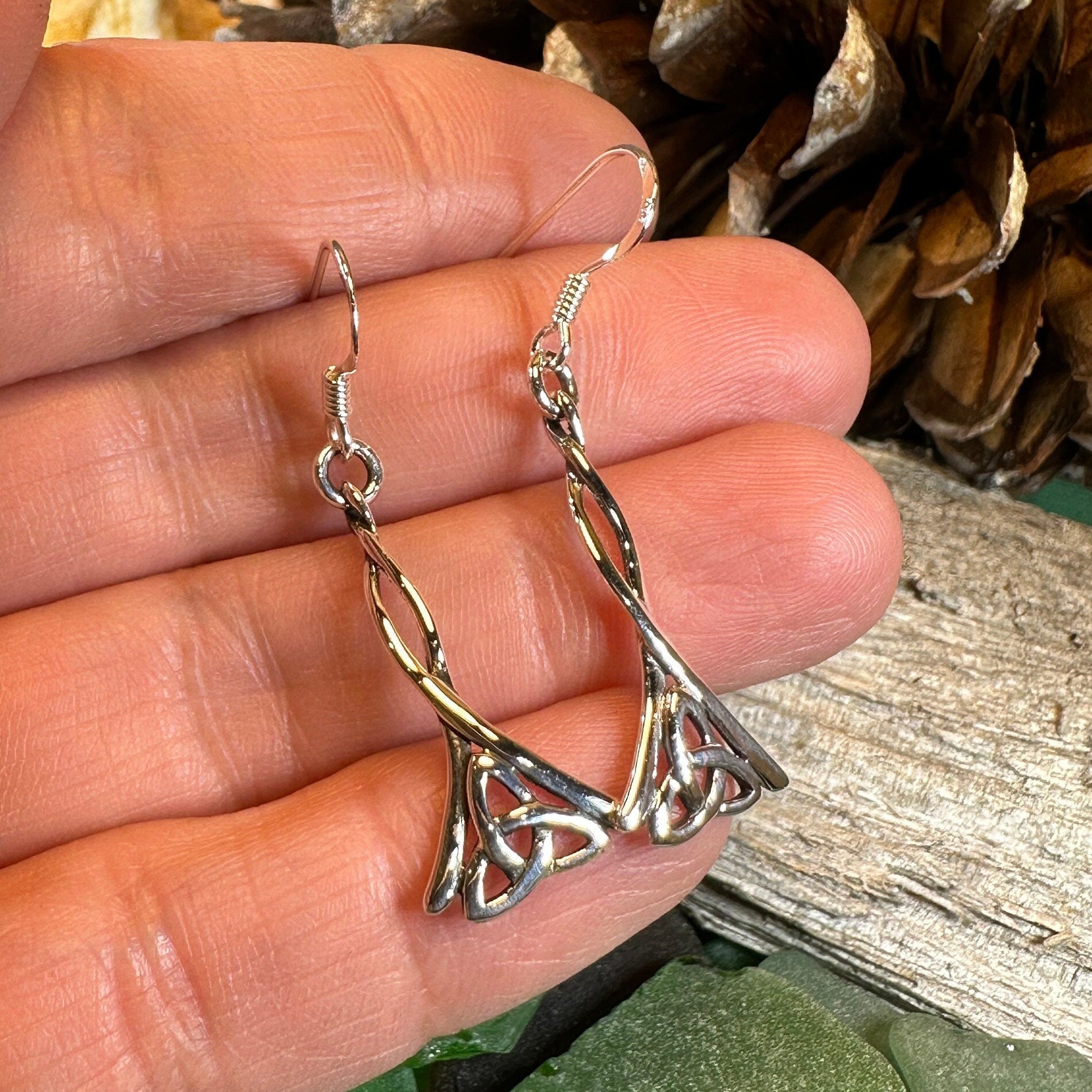 Caitrin Celtic Knot Earrings