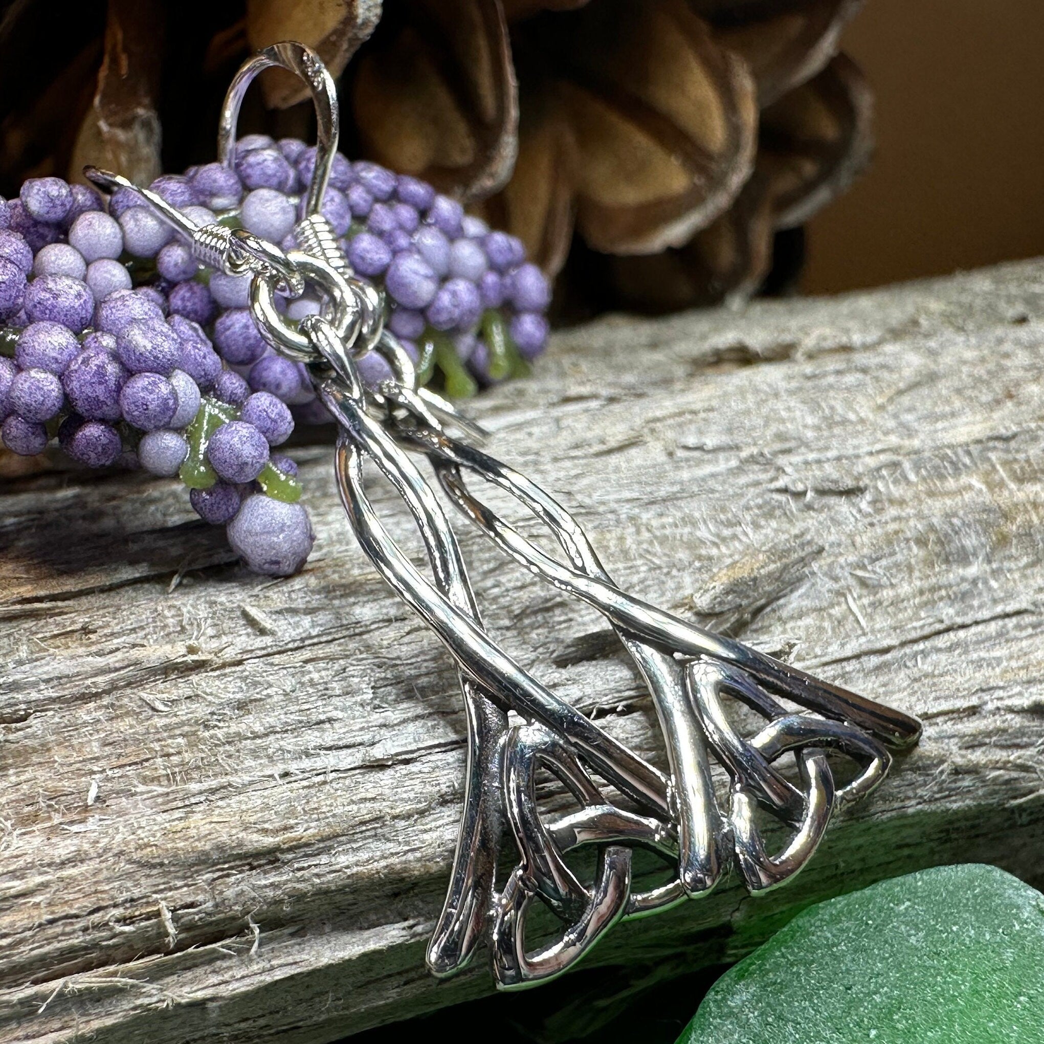 Caitrin Celtic Knot Earrings