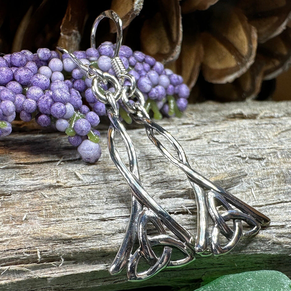 Caitrin Celtic Knot Earrings