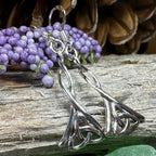 Caitrin Celtic Knot Earrings