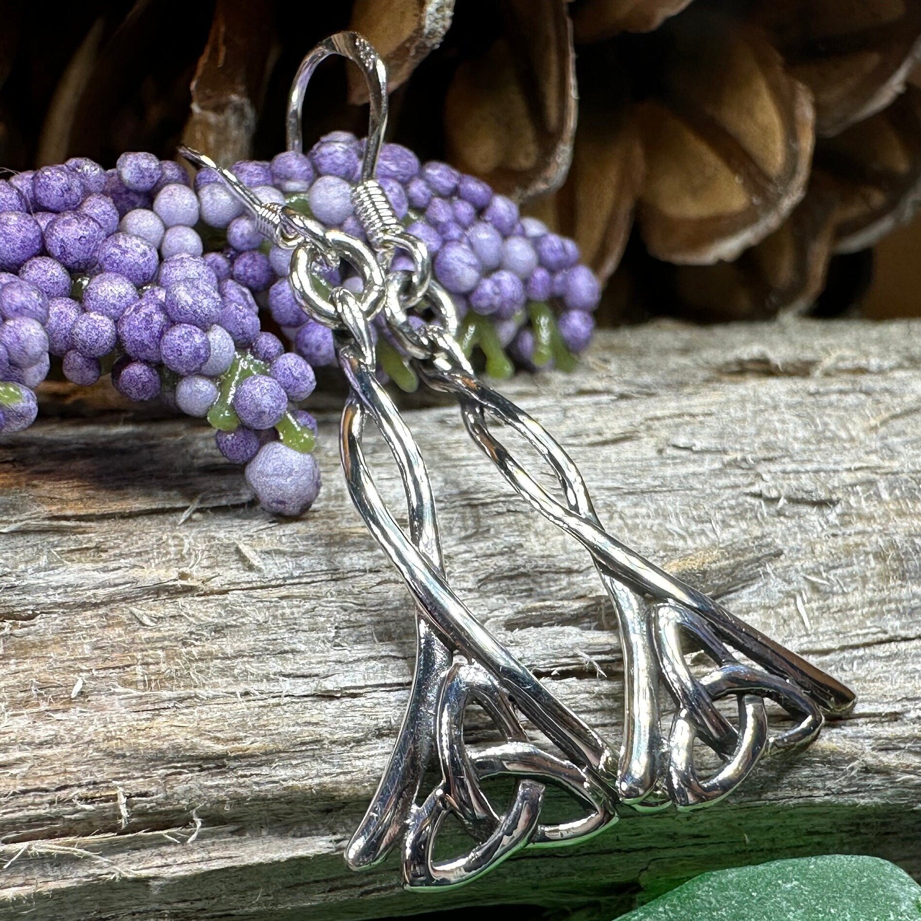 Caitrin Celtic Knot Earrings