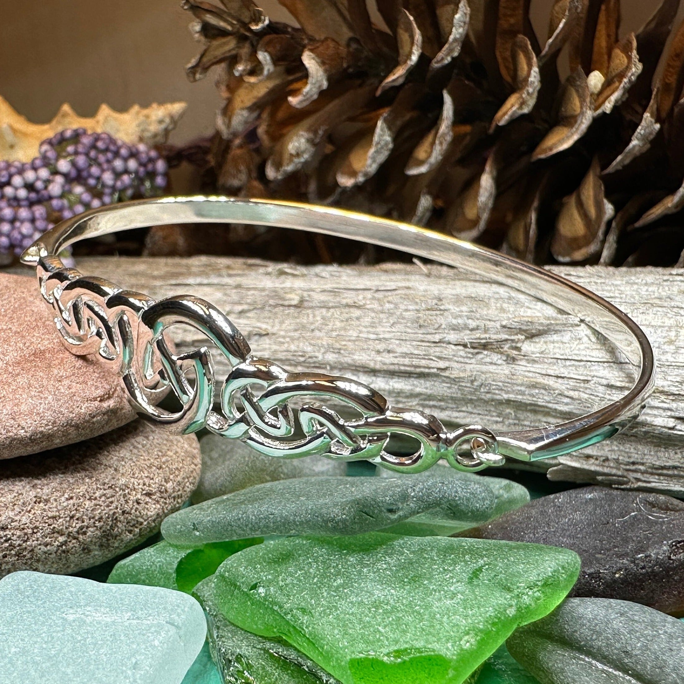 Violetta Celtic Knot Bracelet