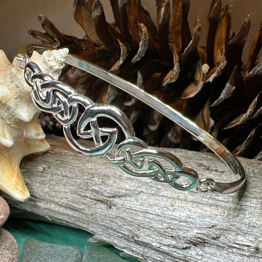 Violetta Celtic Knot Bracelet
