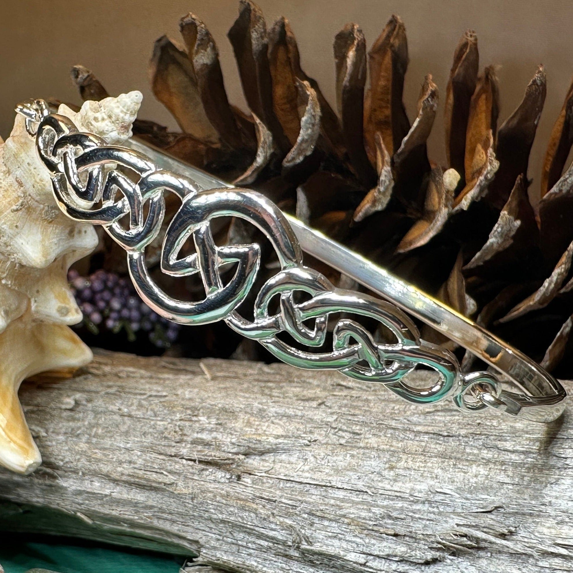 Violetta Celtic Knot Bracelet