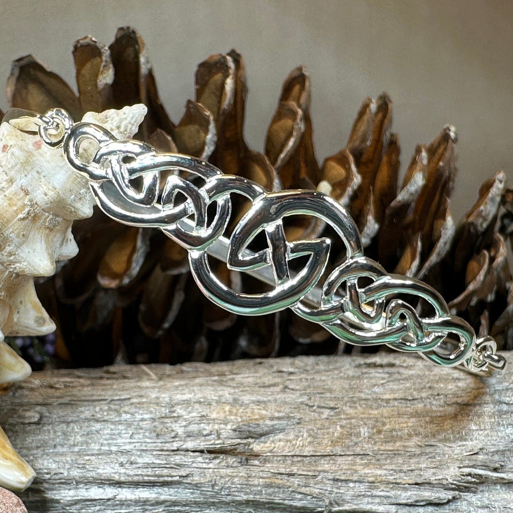 Violetta Celtic Knot Bracelet