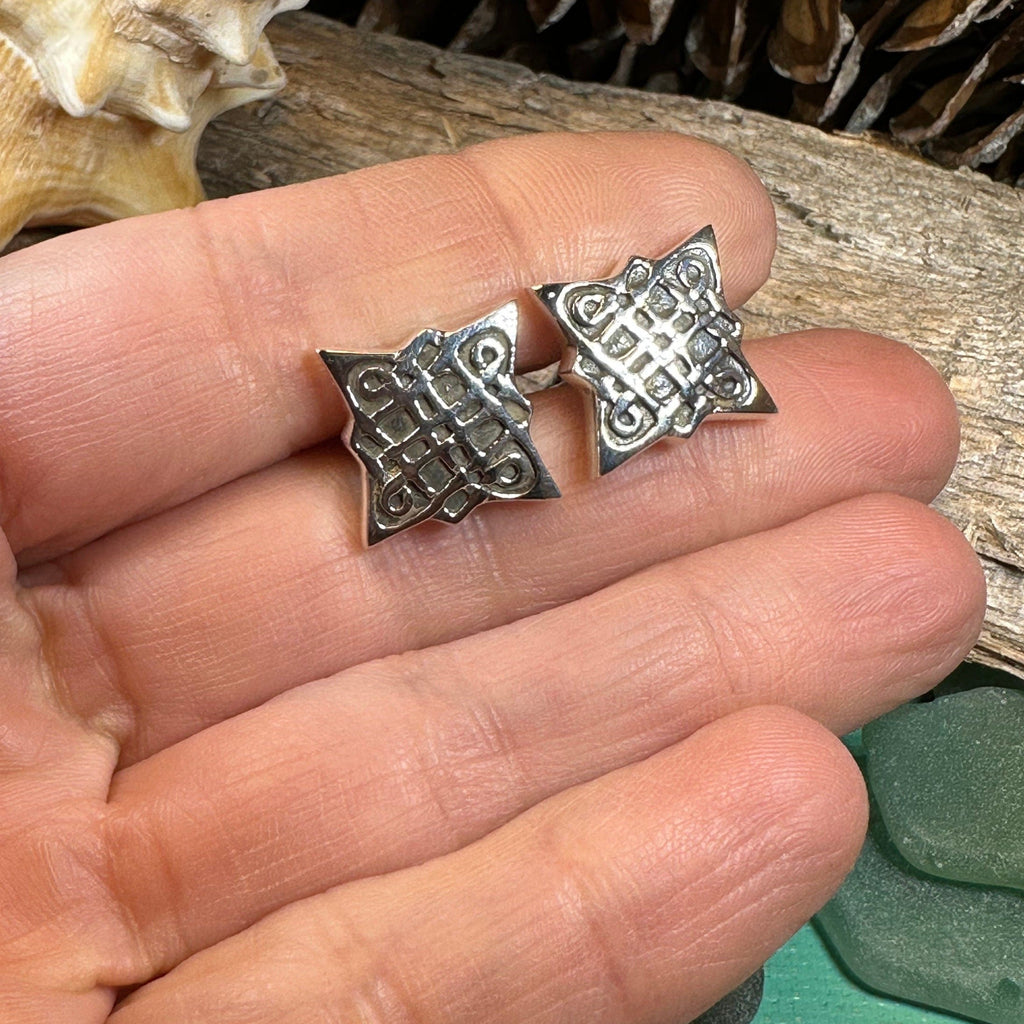 Mulkear Celtic Knot Cuff Links