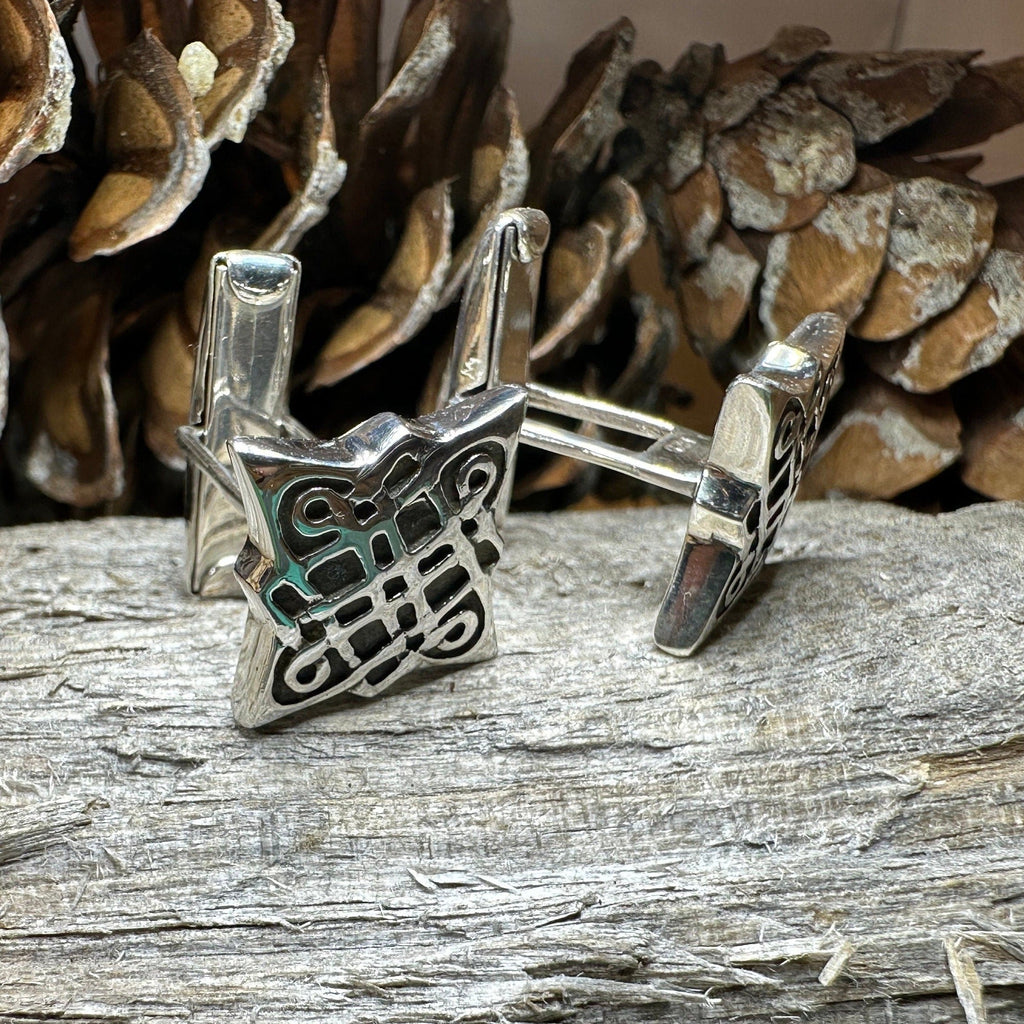 Mulkear Celtic Knot Cuff Links