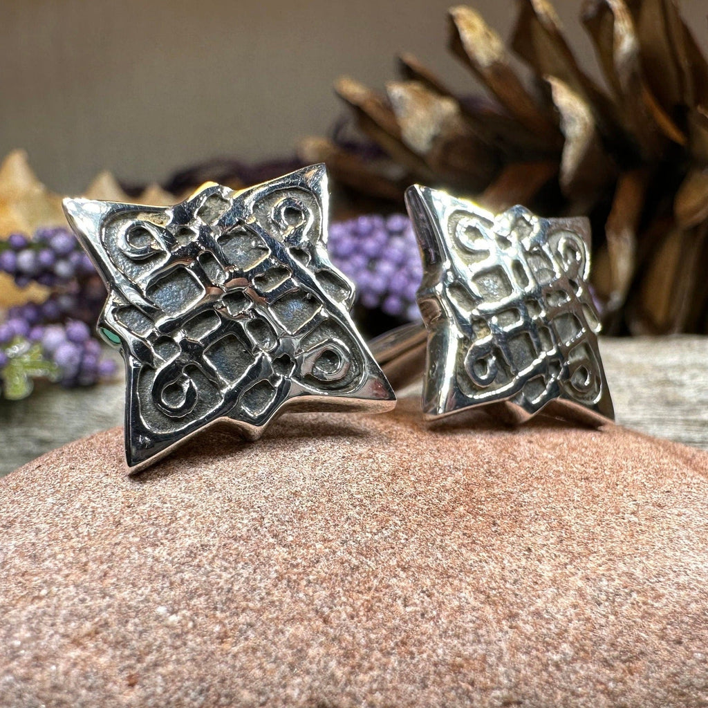 Mulkear Celtic Knot Cuff Links