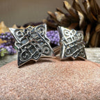 Mulkear Celtic Knot Cuff Links