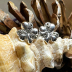 Shamrock Marcasite Earrings