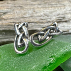 Arianell Celtic Knot Stud Earrings