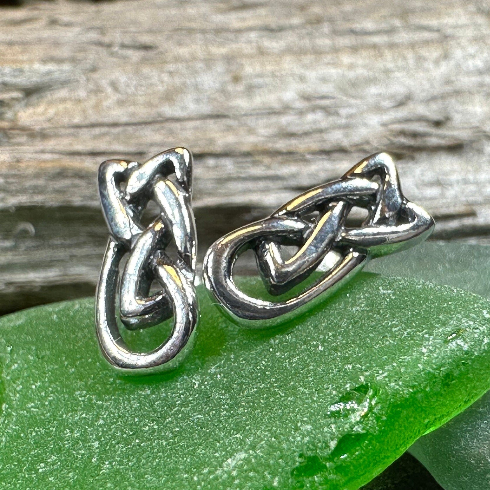 Arianell Celtic Knot Stud Earrings