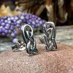 Arianell Celtic Knot Stud Earrings