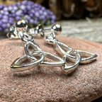 Avalina Trinity Knot Earrings