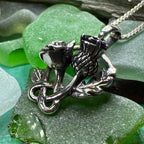 Thistle & Rose Necklace