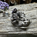 Thistle & Rose Necklace