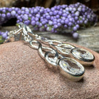 Crisiant Celtic Knot Post Earrings