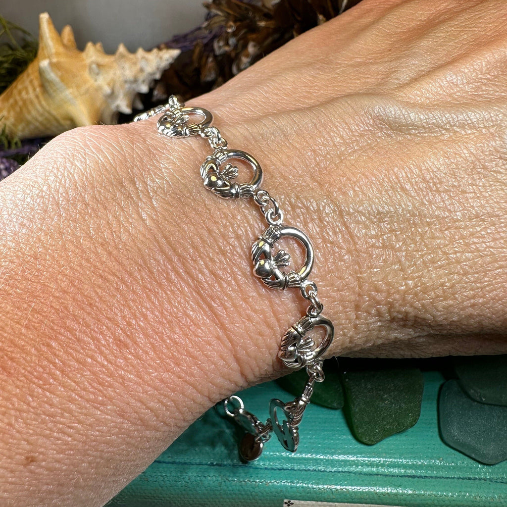 Celtic Claddagh Bracelet