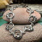 Celtic Claddagh Bracelet
