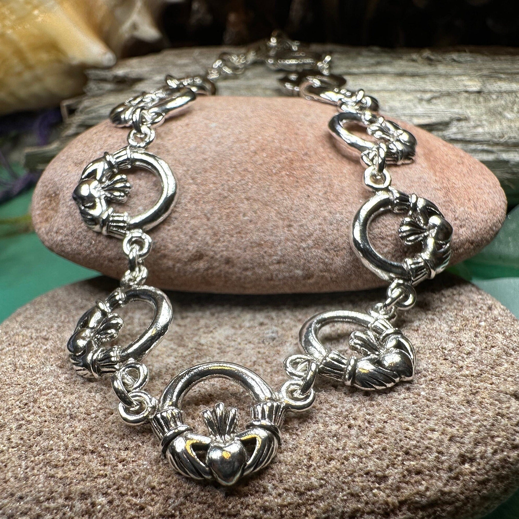 Celtic Claddagh Bracelet