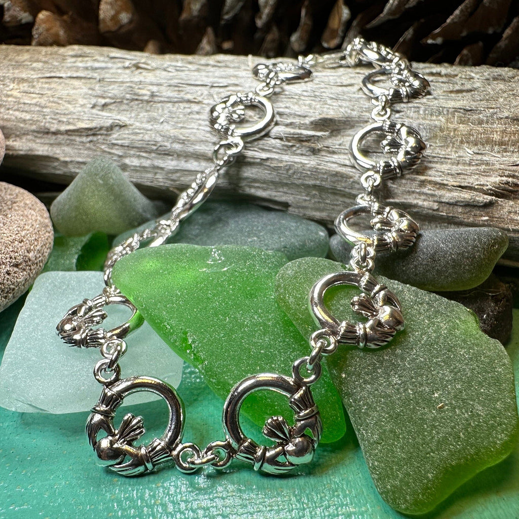 Celtic Claddagh Bracelet