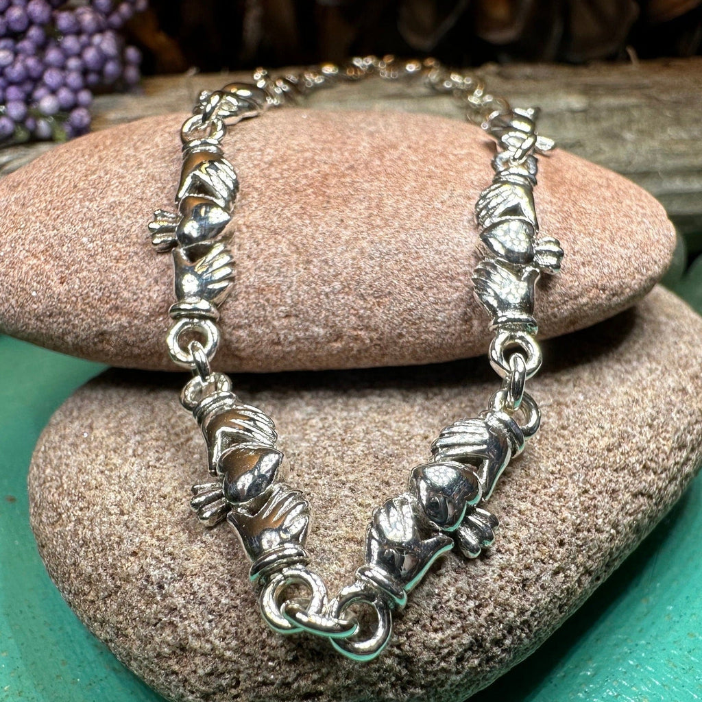 Traditional Claddagh Bracelet