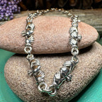 Traditional Claddagh Bracelet