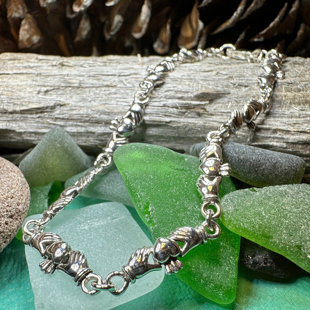 Traditional Claddagh Bracelet