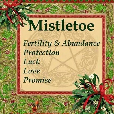 Mistletoe Wreath Necklace