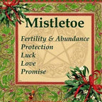 Mistletoe Wreath Necklace