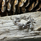 Mistletoe Wreath Necklace