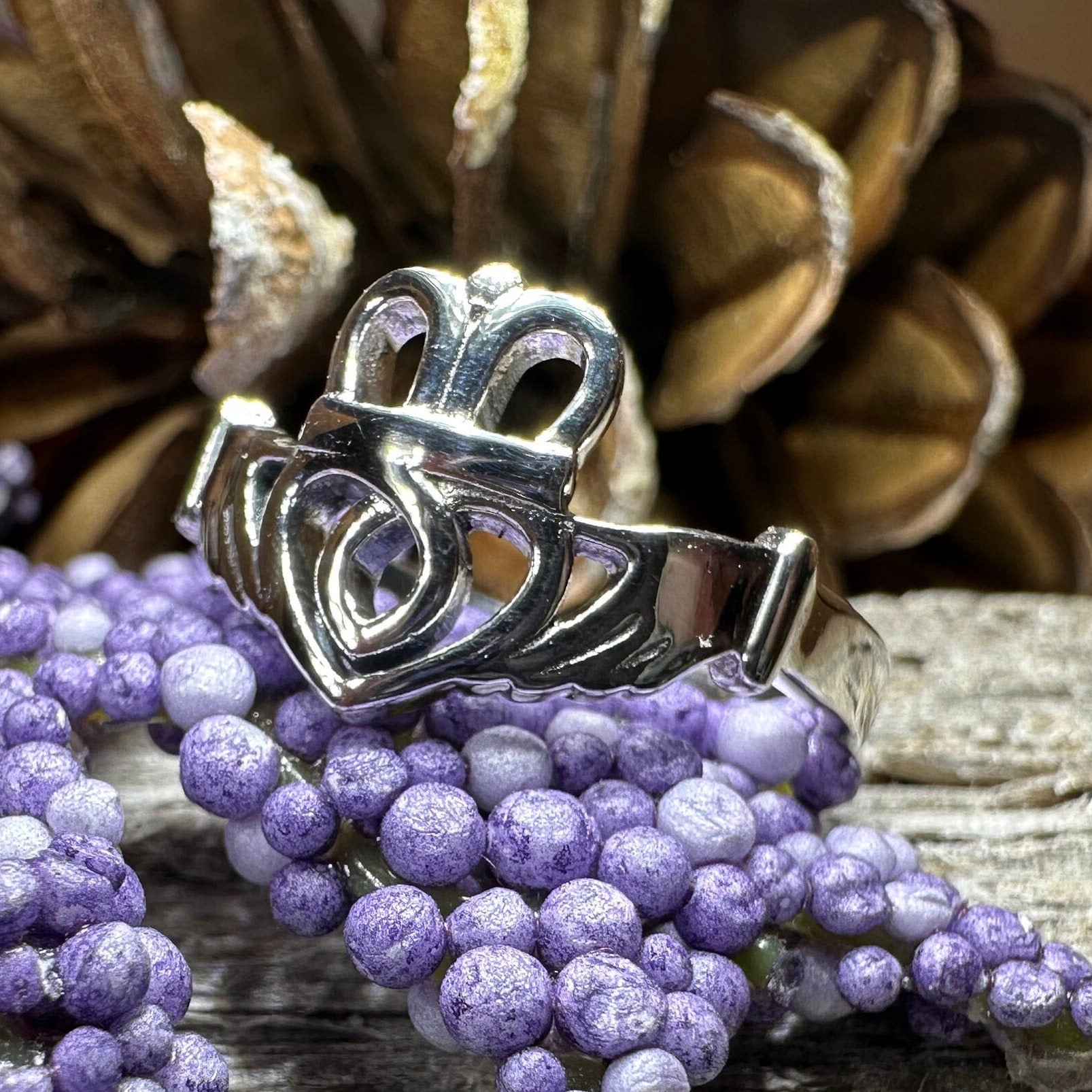 Tallisen Claddagh Ring