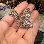 Iona Dove Trinity Knot Brooch