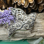 Iona Dove Trinity Knot Brooch