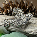Iona Dove Trinity Knot Brooch