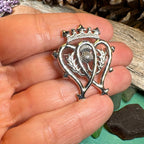 Traditional Scottish Luckenbooth Brooch