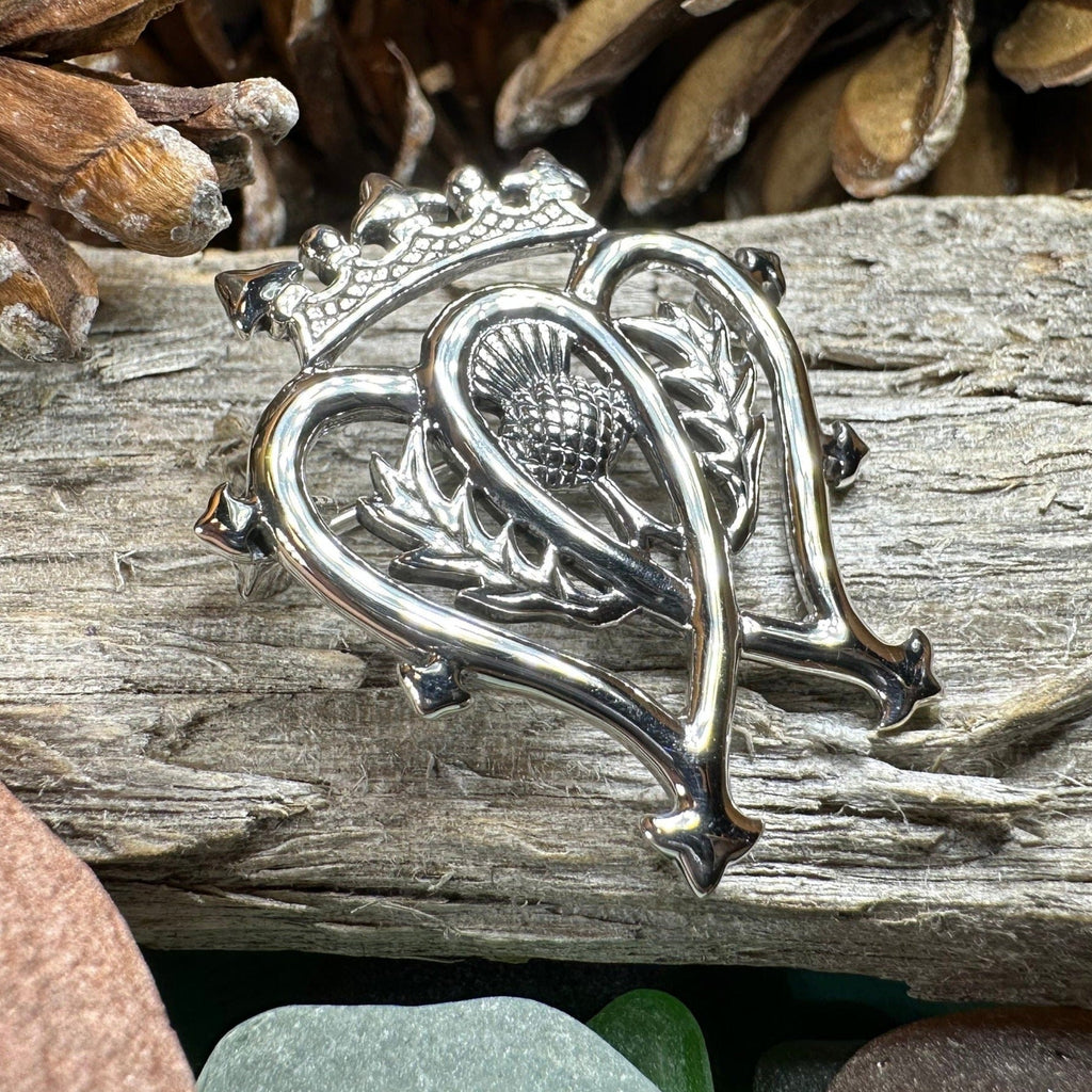 Traditional Scottish Luckenbooth Brooch