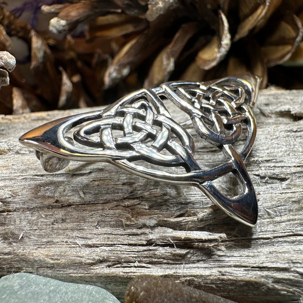 Sigyn Celtic Knot Brooch
