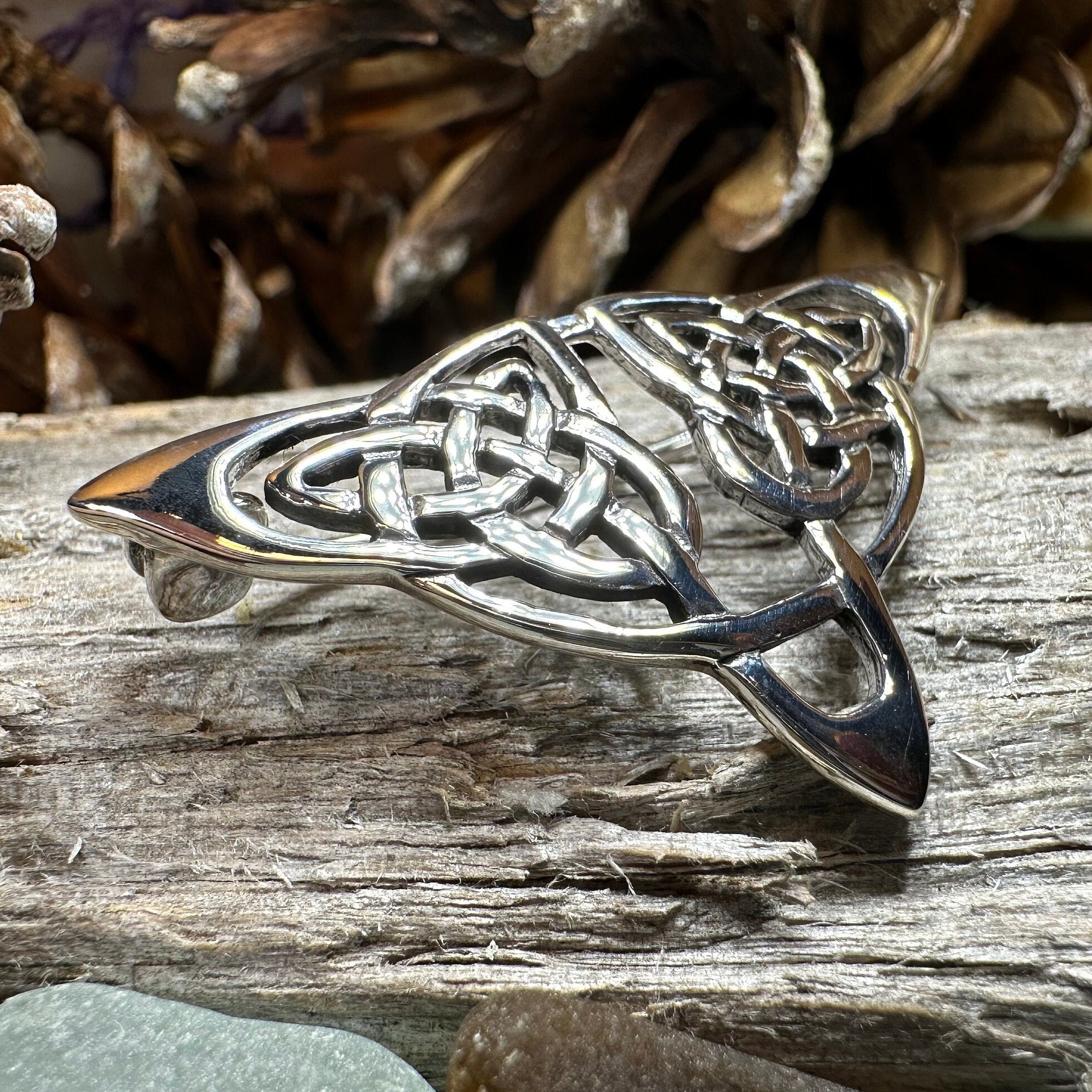 Sigyn Celtic Knot Brooch