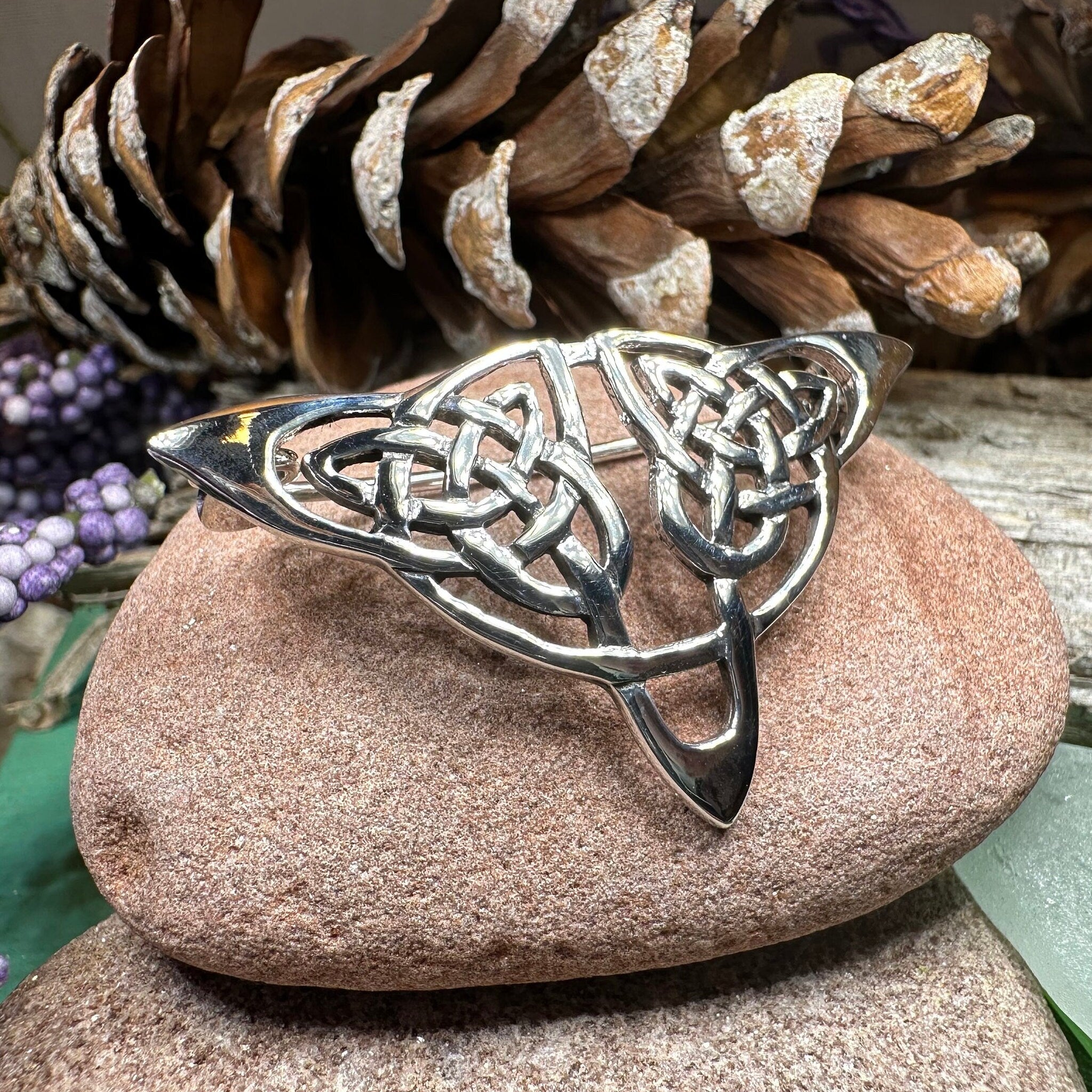 Sigyn Celtic Knot Brooch
