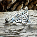 Sigyn Celtic Knot Brooch