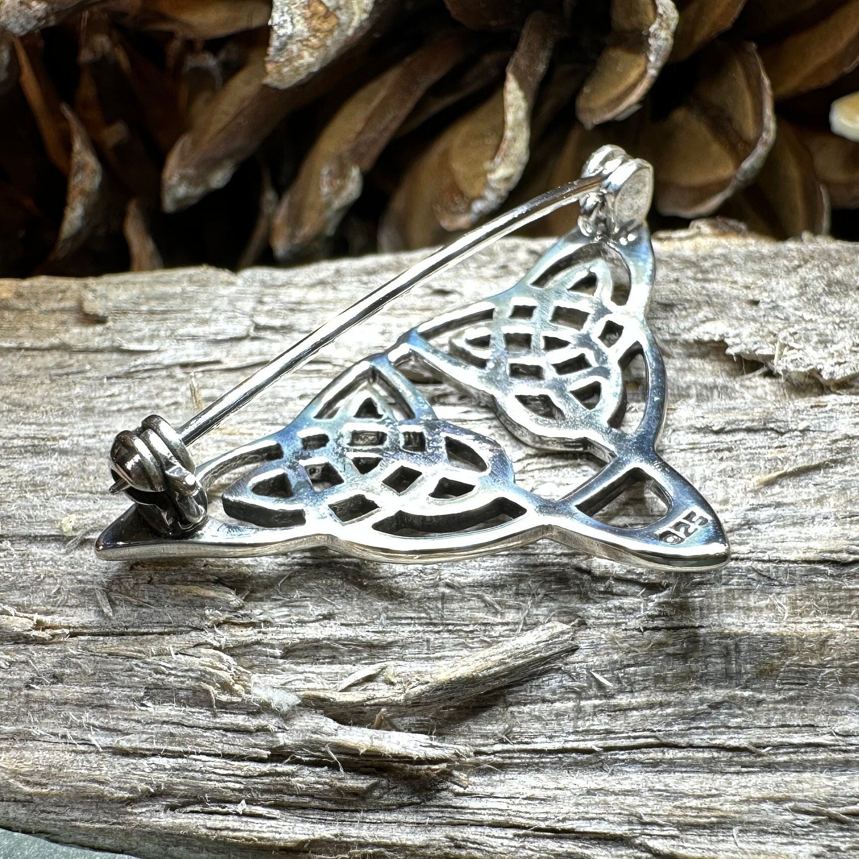 Sigyn Celtic Knot Brooch