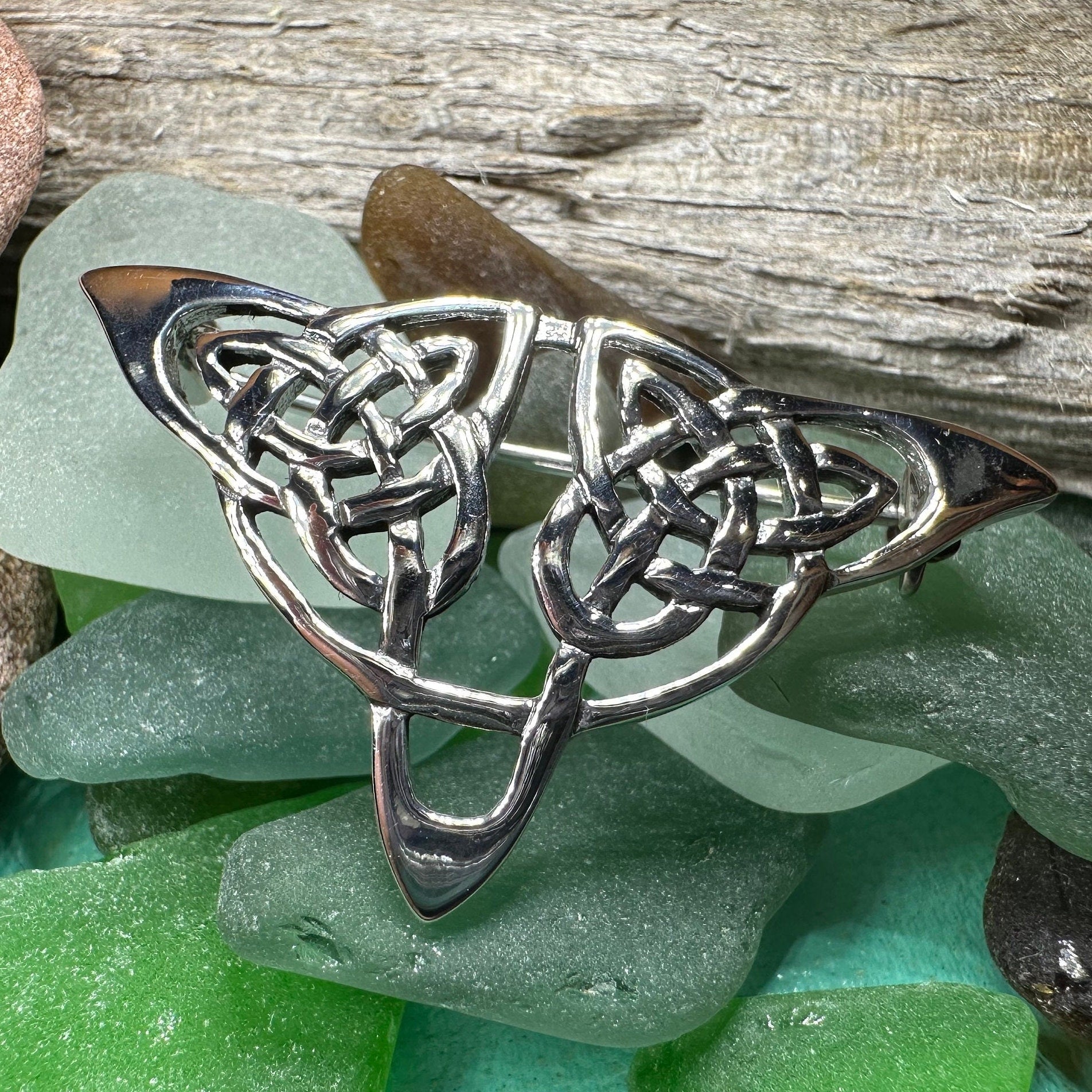 Sigyn Celtic Knot Brooch